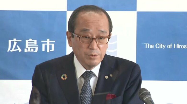 広島市・松井市長が全国市長会会長に再任の見通し　会長任期中に自らの５期目市長選挙出馬か｜FNNプライムオンライン