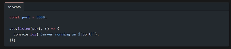 File Tab Code Snippet Example