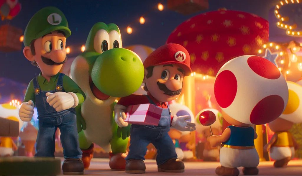 super mario galaxy