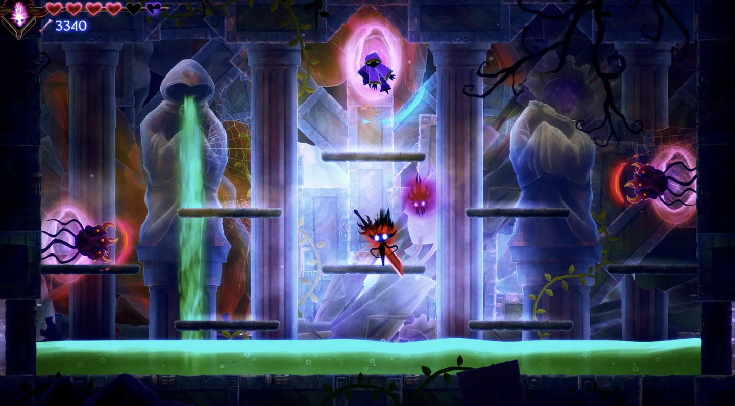 Epic 喜加一:2D 动作游戏《DOOMBLADE》免费领