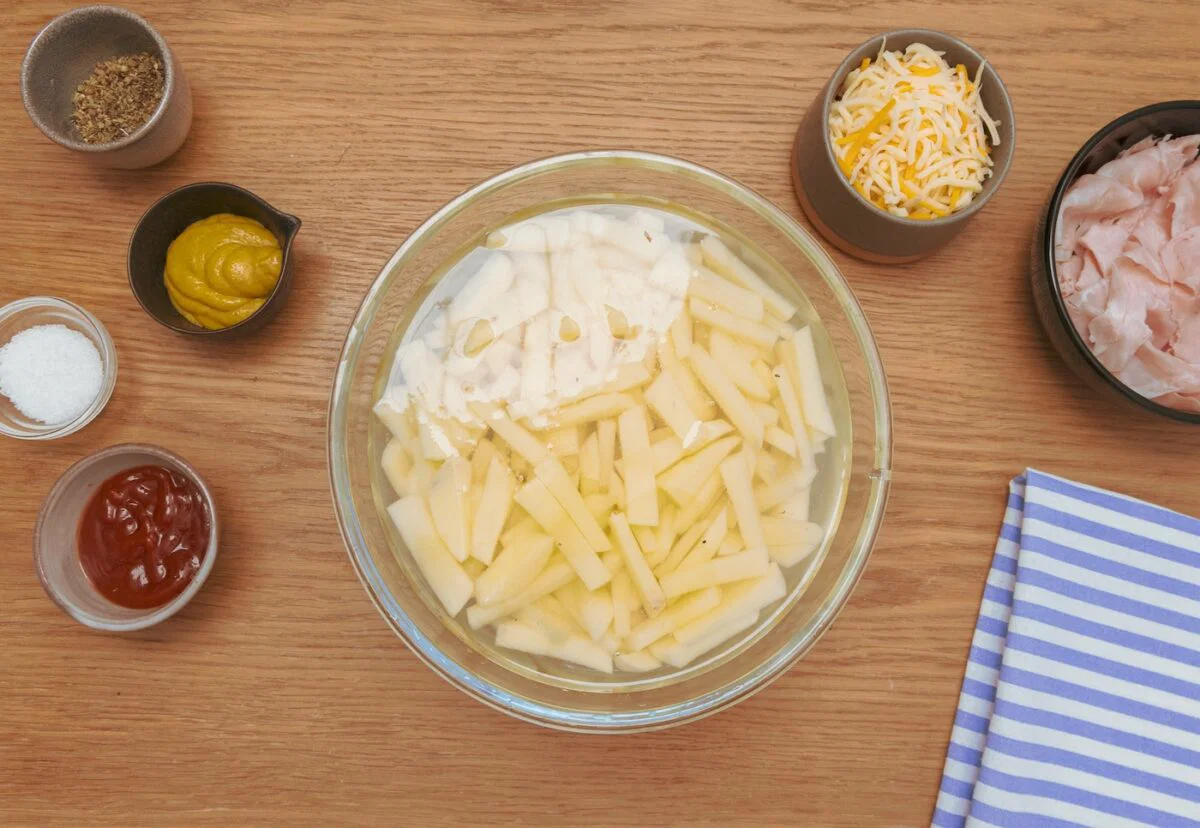 Papas locas canarias. Un tapeo perfecto del archipiélago