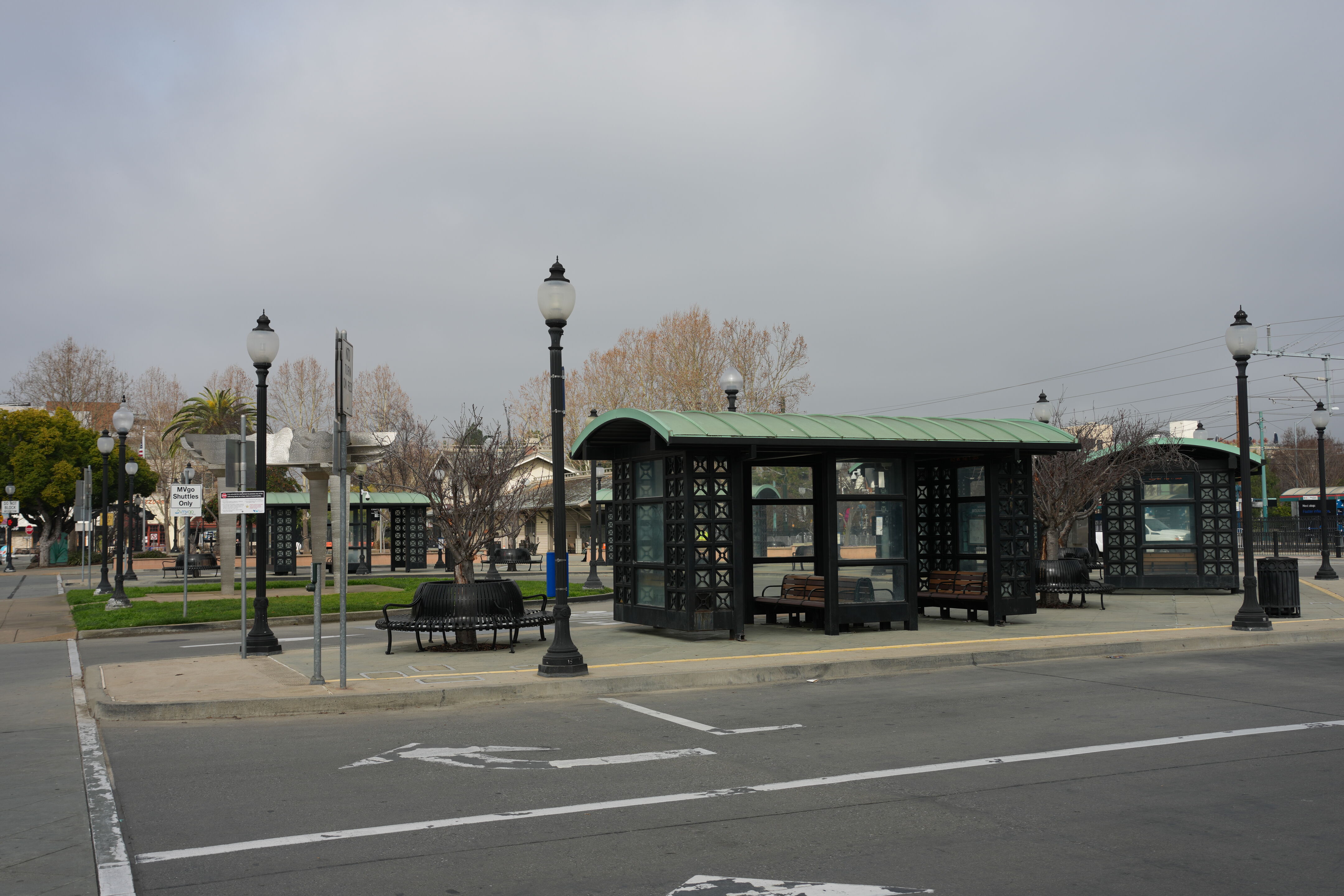 Mountain View Downtown
