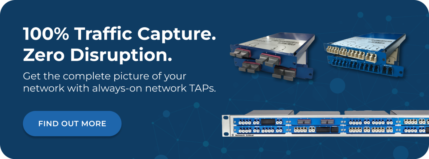 Network TAPs CTA