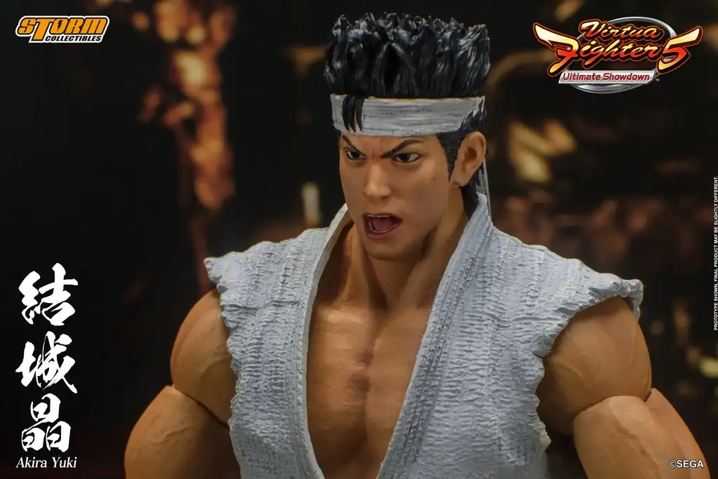 STORM COLLECTIBLES《VR战士》结城晶公布