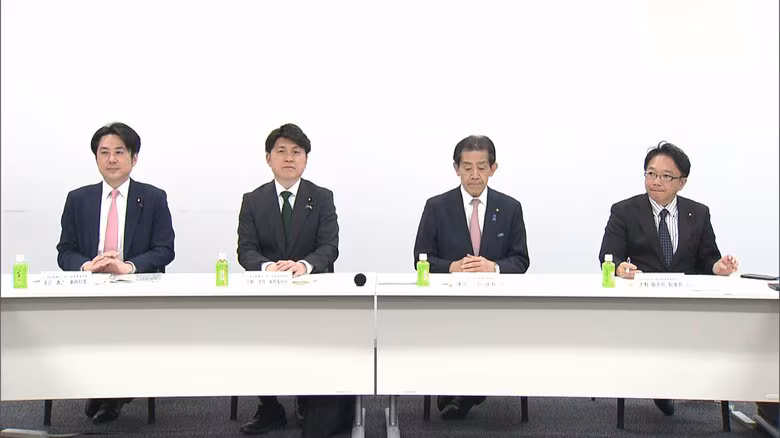 選挙に関するSNS上の偽情報などに対策　今国会で法改正の方向　来月にも法案骨子とりまとめへ　与野党が合意｜FNNプライムオンライン