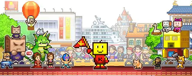 含《游戏开发物语》：多款经典开罗游戏现在Steam发售
