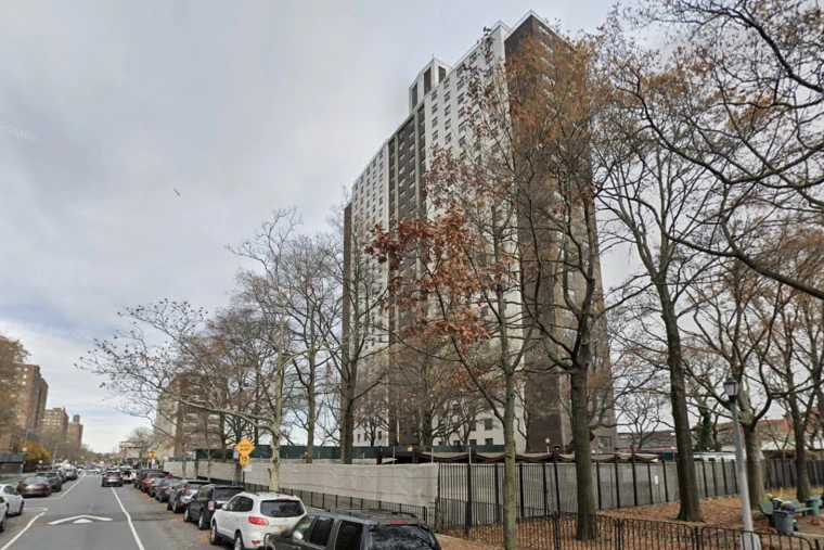 Woodson Houses in Brooklyn, New York.