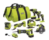 Ryobi cordless power tool kit