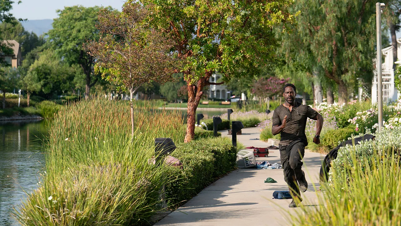 Sterling K. Brown in Paradise