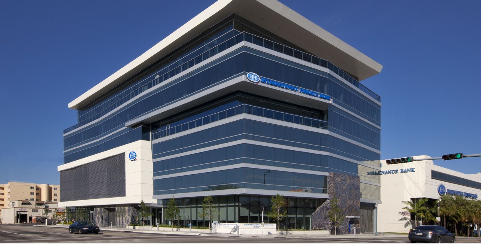 Sede del IFB Bank en Miami.