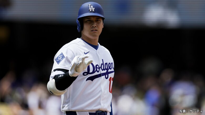 大谷翔平「ちょっとずつ良くはなってるかな」　12試合ぶり6号含め3安打1打点1盗塁2得点　打って走って大車輪の活躍｜FNNプライムオンライン