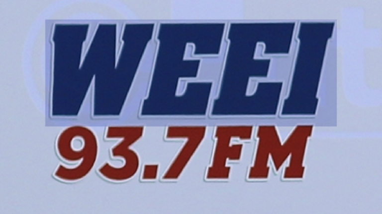 WEEI afternoon drive changes