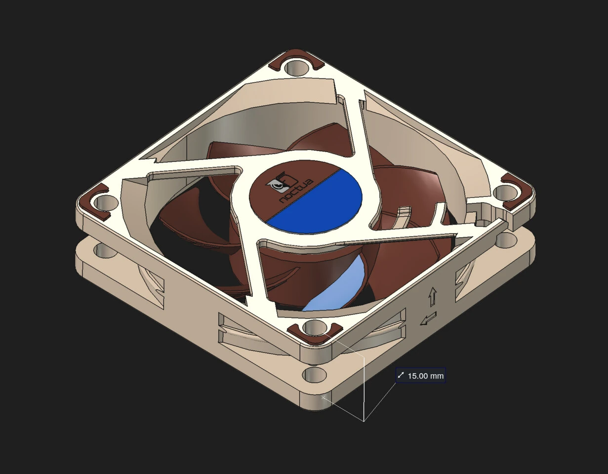 猫头鹰 Noctua 免费发布风扇 3D 模型,STEP 格式兼容主流 CAD 软件