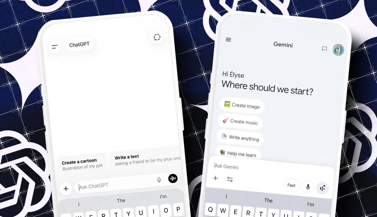 I tested ChatGPT Plus vs. Gemini Pro to see which is better - and if it's worth switching