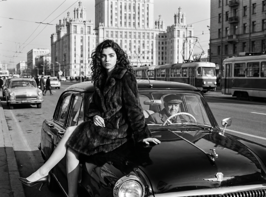 Фотосессия для девушки в нейросети Фотосессия для девушки в нейросети