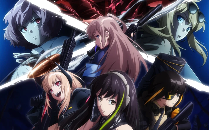 《少女前线》TV动画公布第三支PV，明年1月7日正式播出