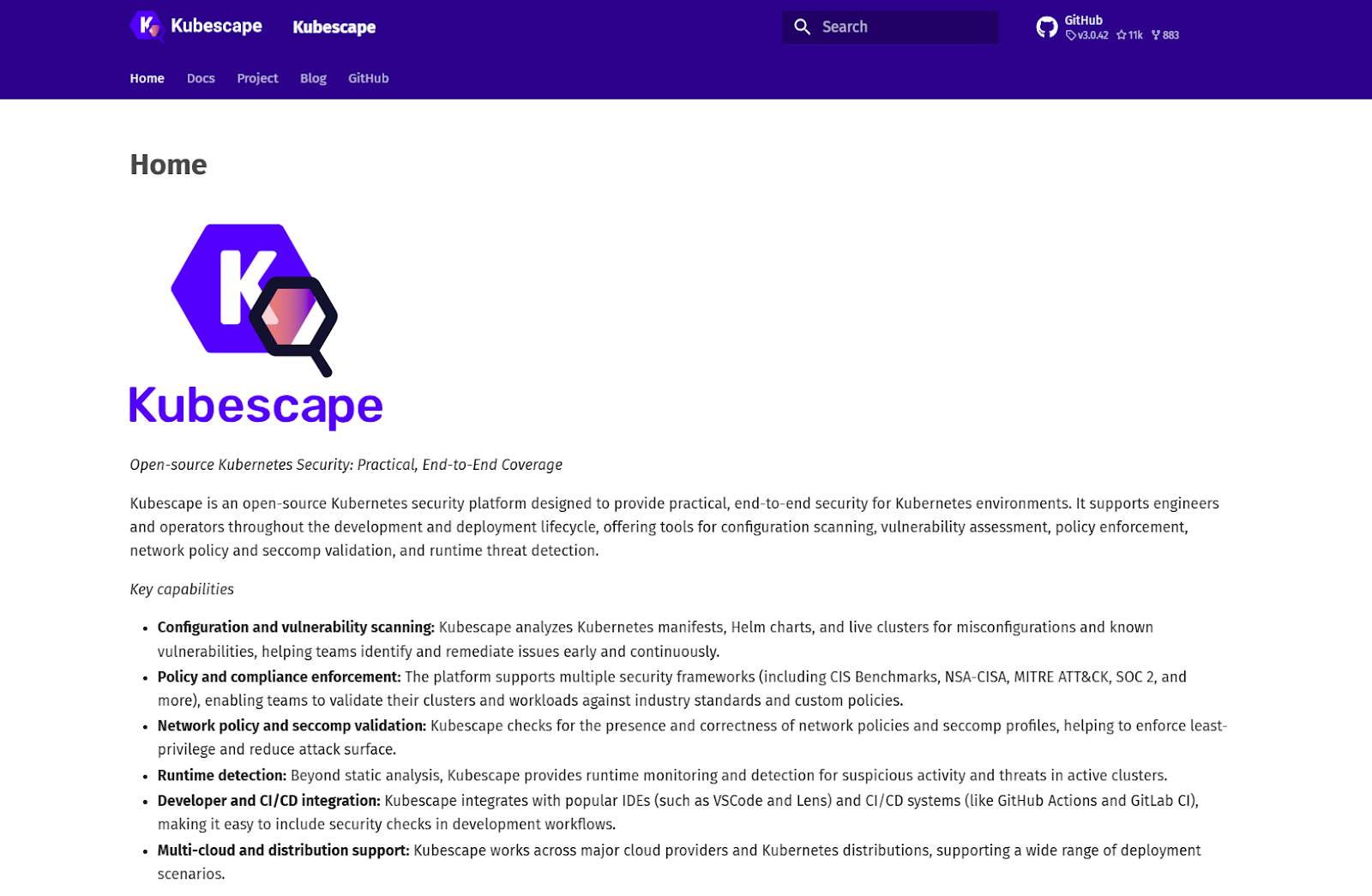 Kubescape