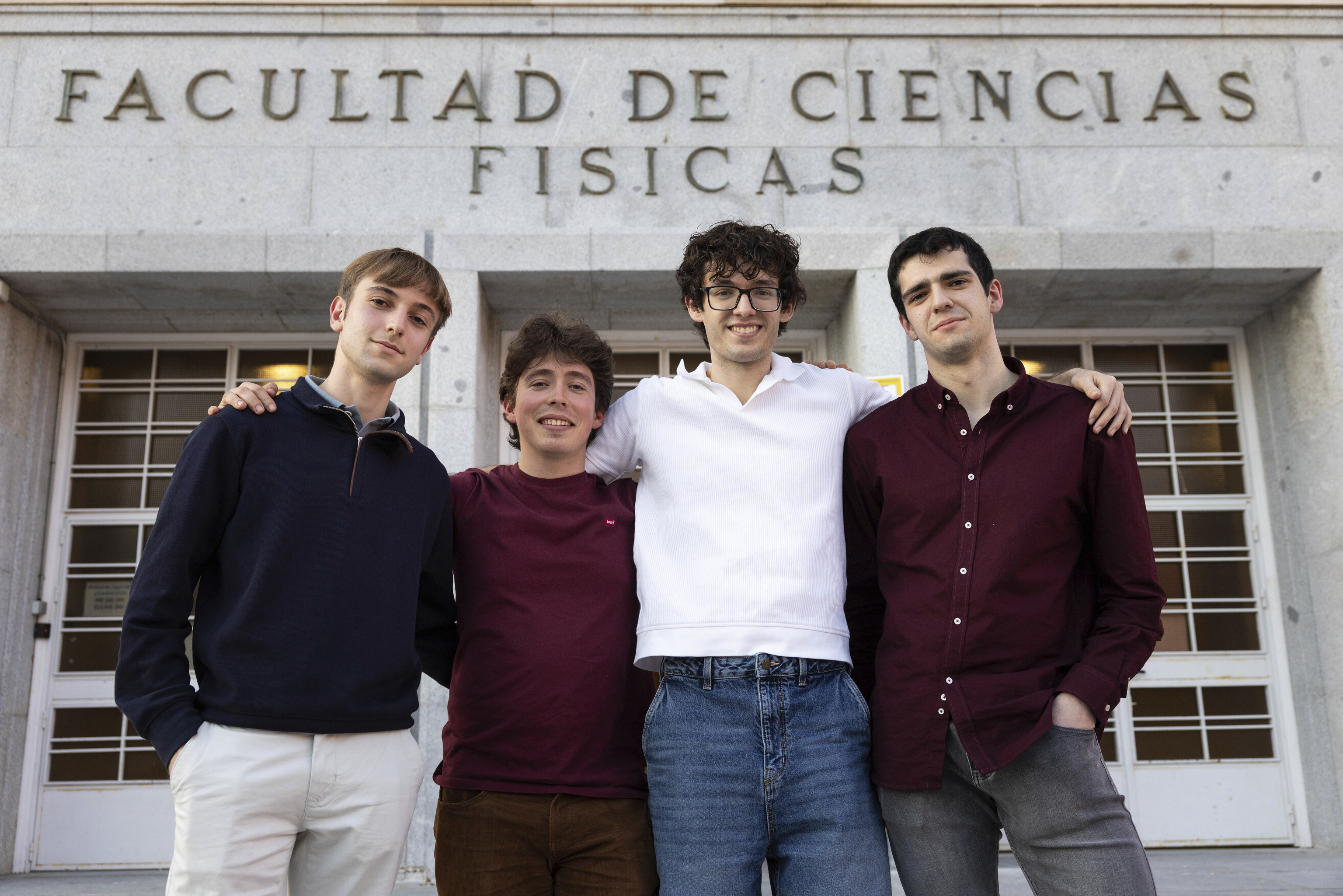 Vicente Lloret, Nicol�s Lobato, Arturo Jer�nimo y Mart�n Galarreta