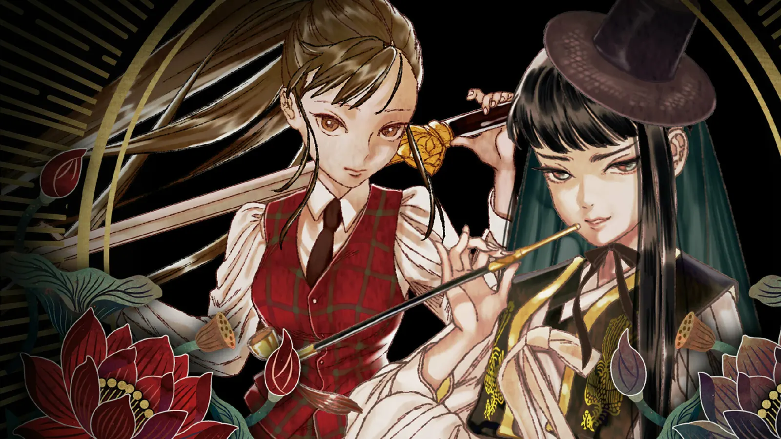 纵向卷轴弹幕游戏《食魂徒 ~百花妖乱~》将于4月18日登陆Steam并发布最新PV