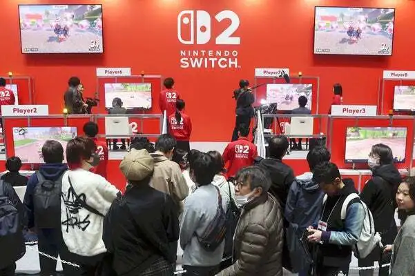 超越初代NS:Nintendo Switch 2发售首月日本销量突破150万台!