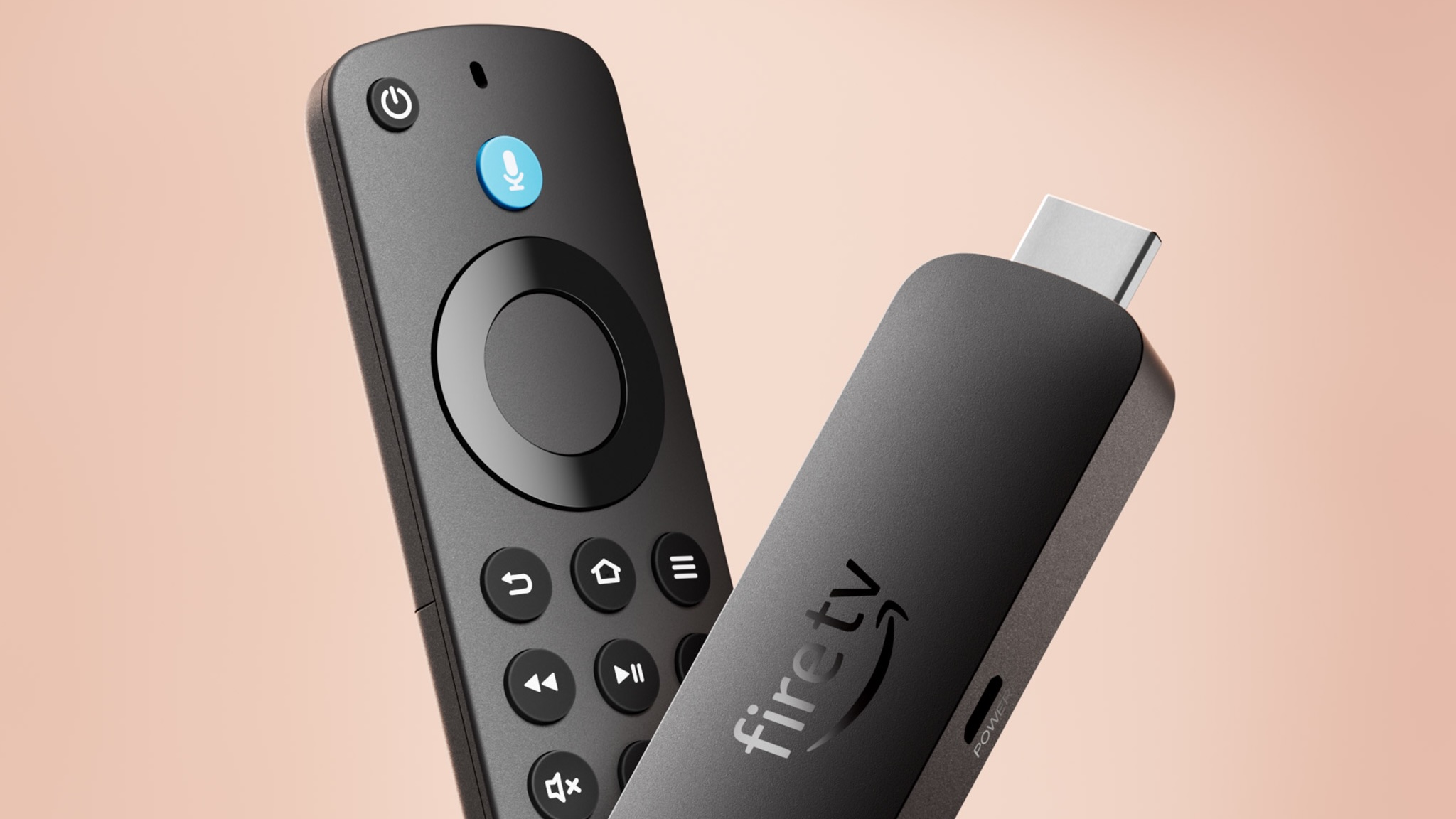 Product photos of the Amazon Fire TV Stick 4K Select