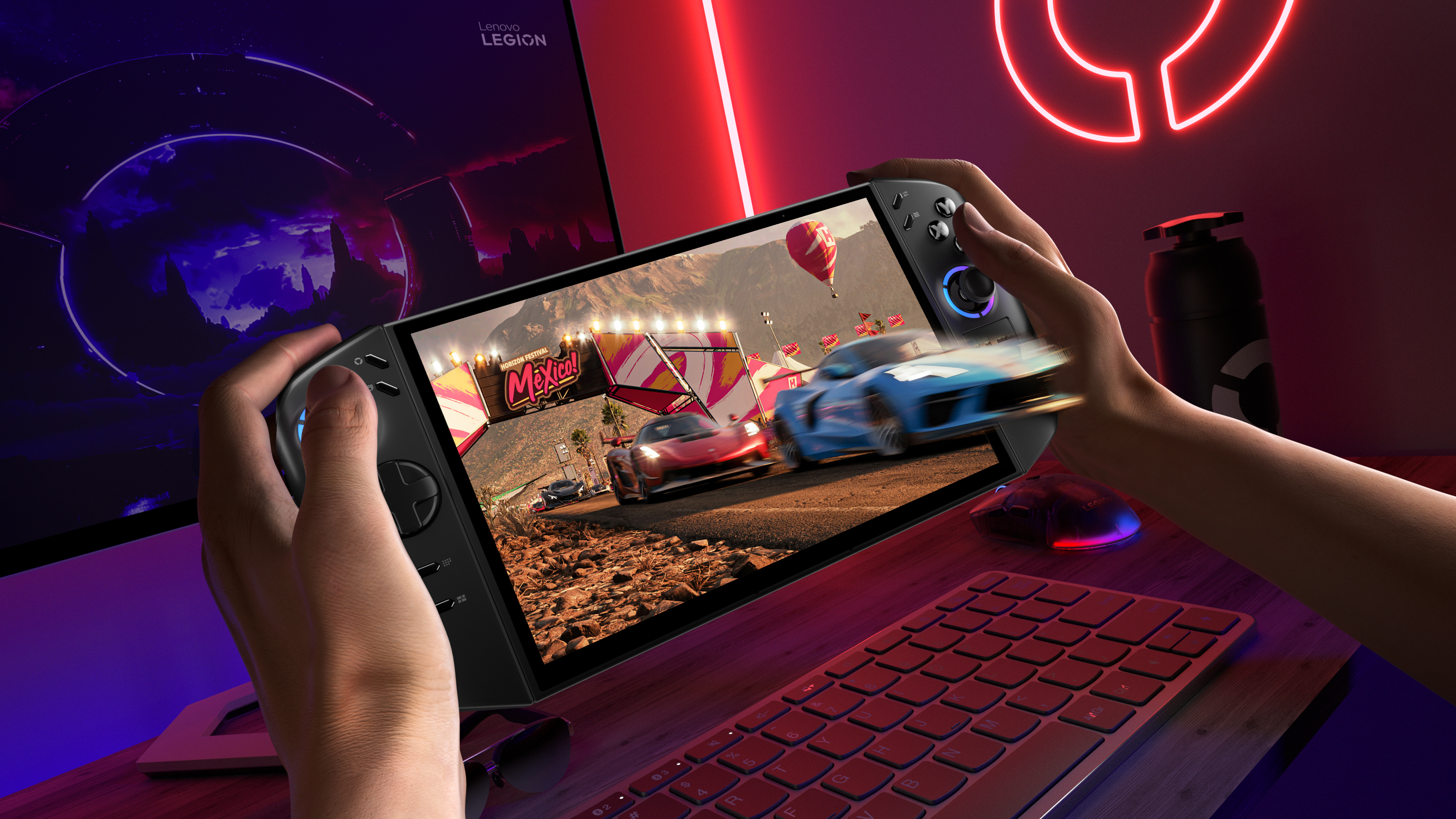 Render of the Lenovo Legion Go 2