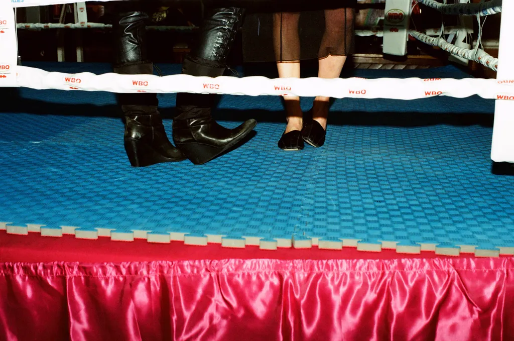 Image may contain Clothing Footwear Shoe and Person