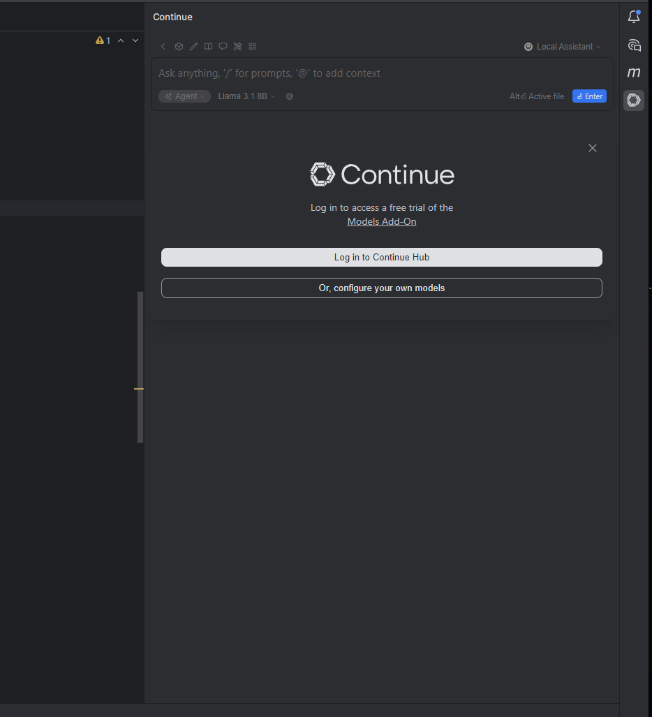 Виджет Continue Виджет Continue