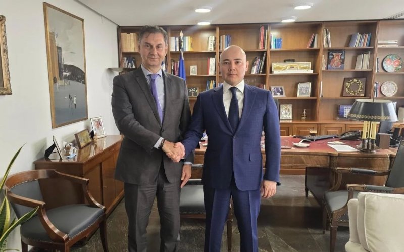 Kazakhstan and Greece identify new investment priorities during diplomatic visit Kazakhstan and Greece identify new investment priorities during diplomatic visit