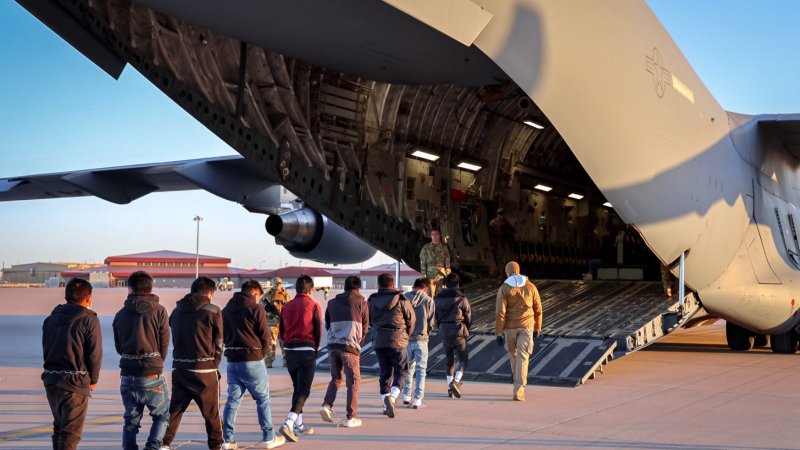 US-deported Latin American migrants await their fate in DRC US-deported Latin American migrants await their fate in DRC