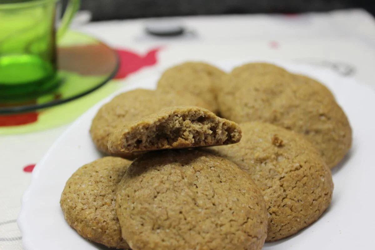 galletas saludables de naranja paso 13