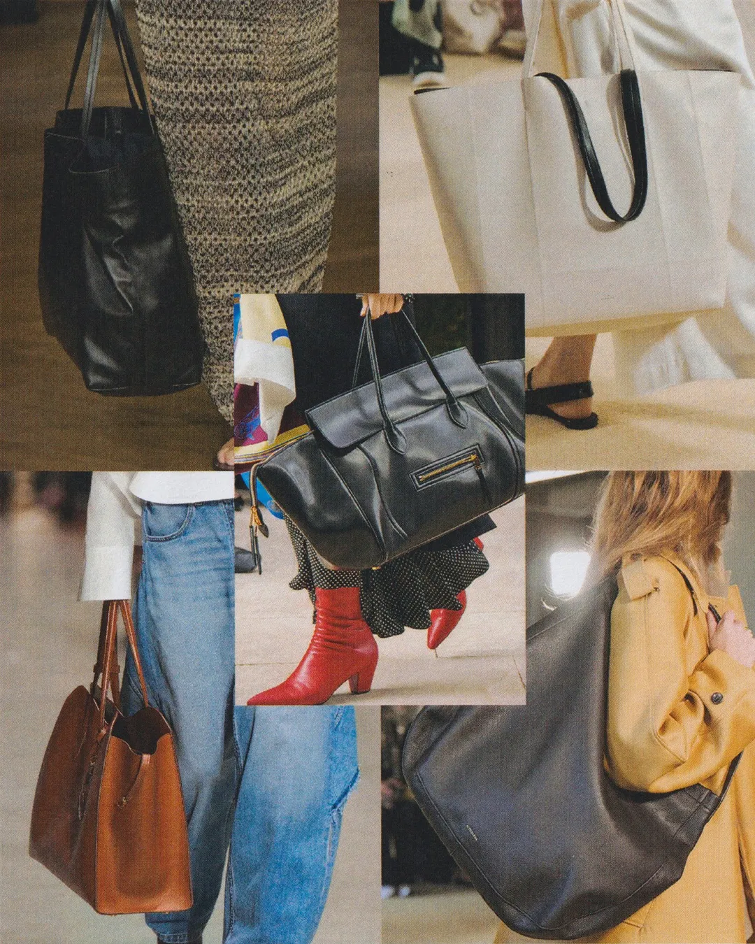 Image may contain Accessories Bag Handbag Purse Tote Bag Person Clothing Jeans Pants Footwear Shoe and Adult