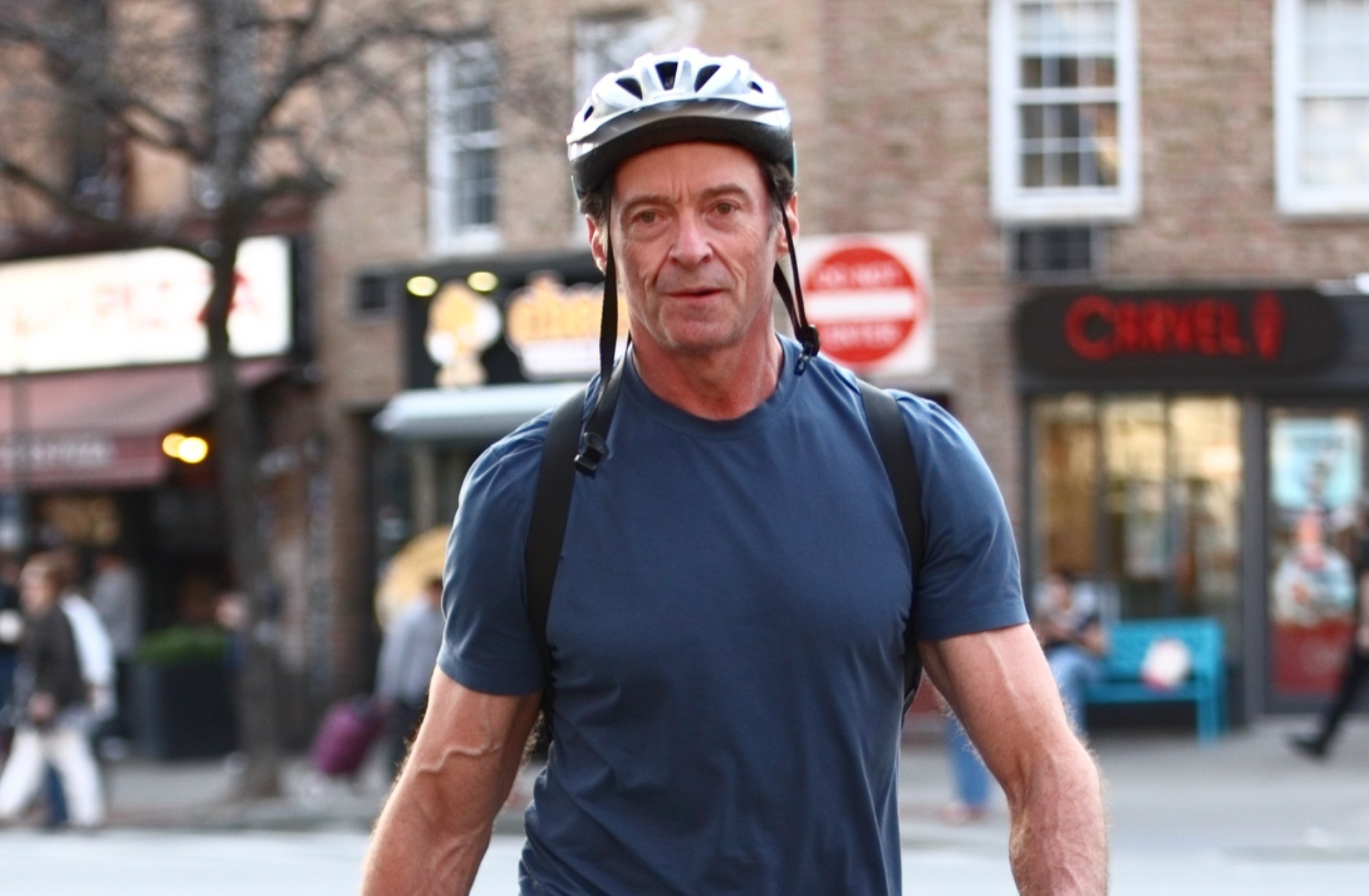 Hugh Jackman, en Nueva York, hace unos d�as.