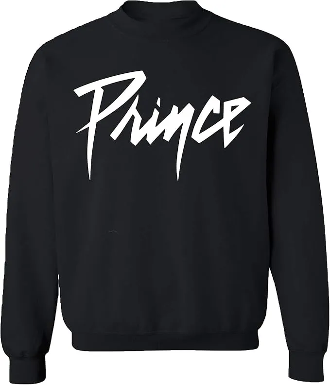 prince logo sweatshirt