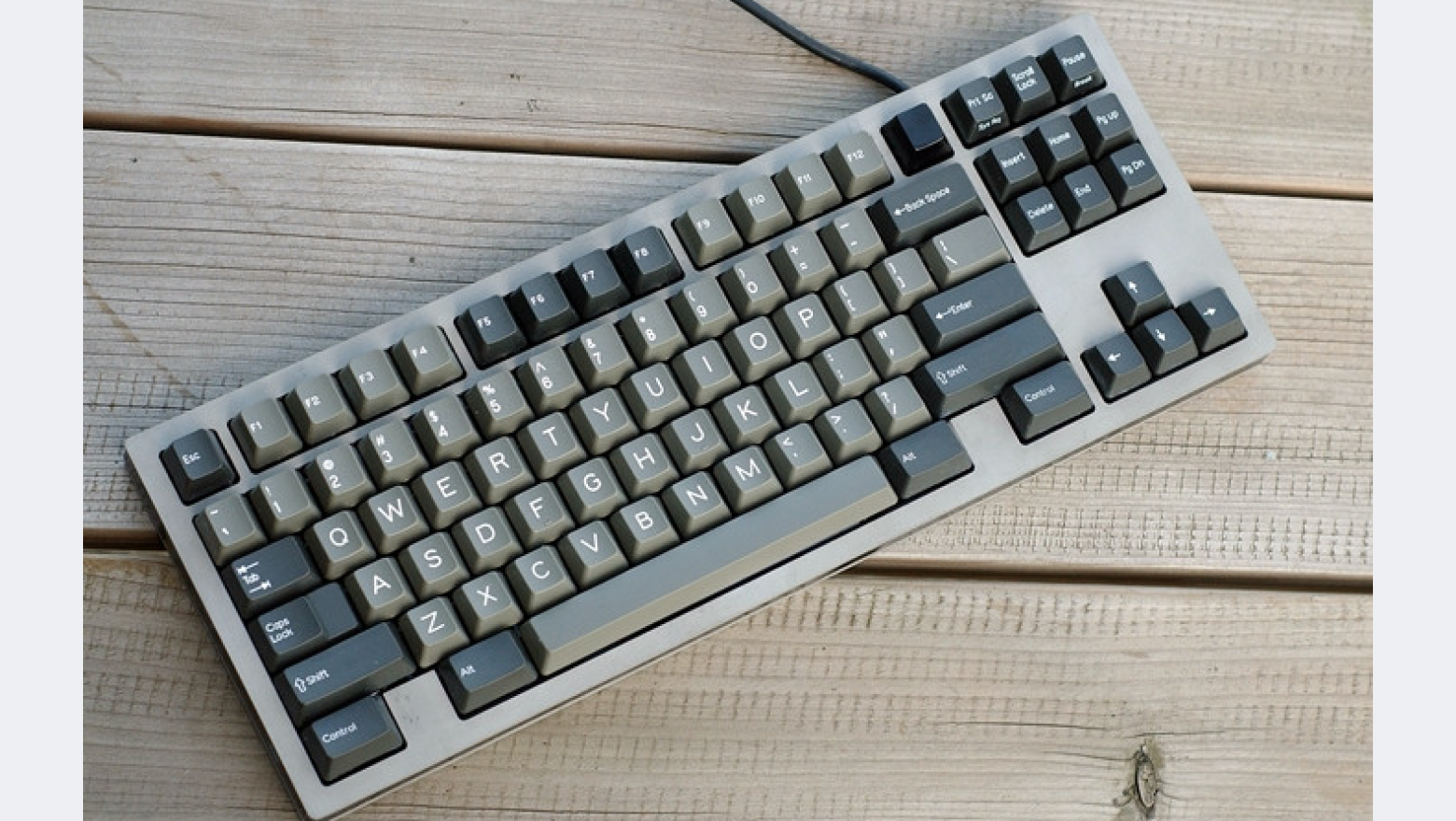 Одна из первых кастомных корейских клавиатур по мнению автора sherryton на Geekhack Одна из первых кастомных корейских клавиатур по мнению автора sherryton на Geekhack