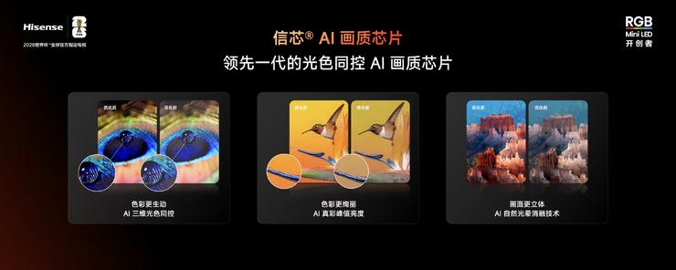 RGB-Mini LED电视普及风暴,海信正式发布小墨E5S Pro