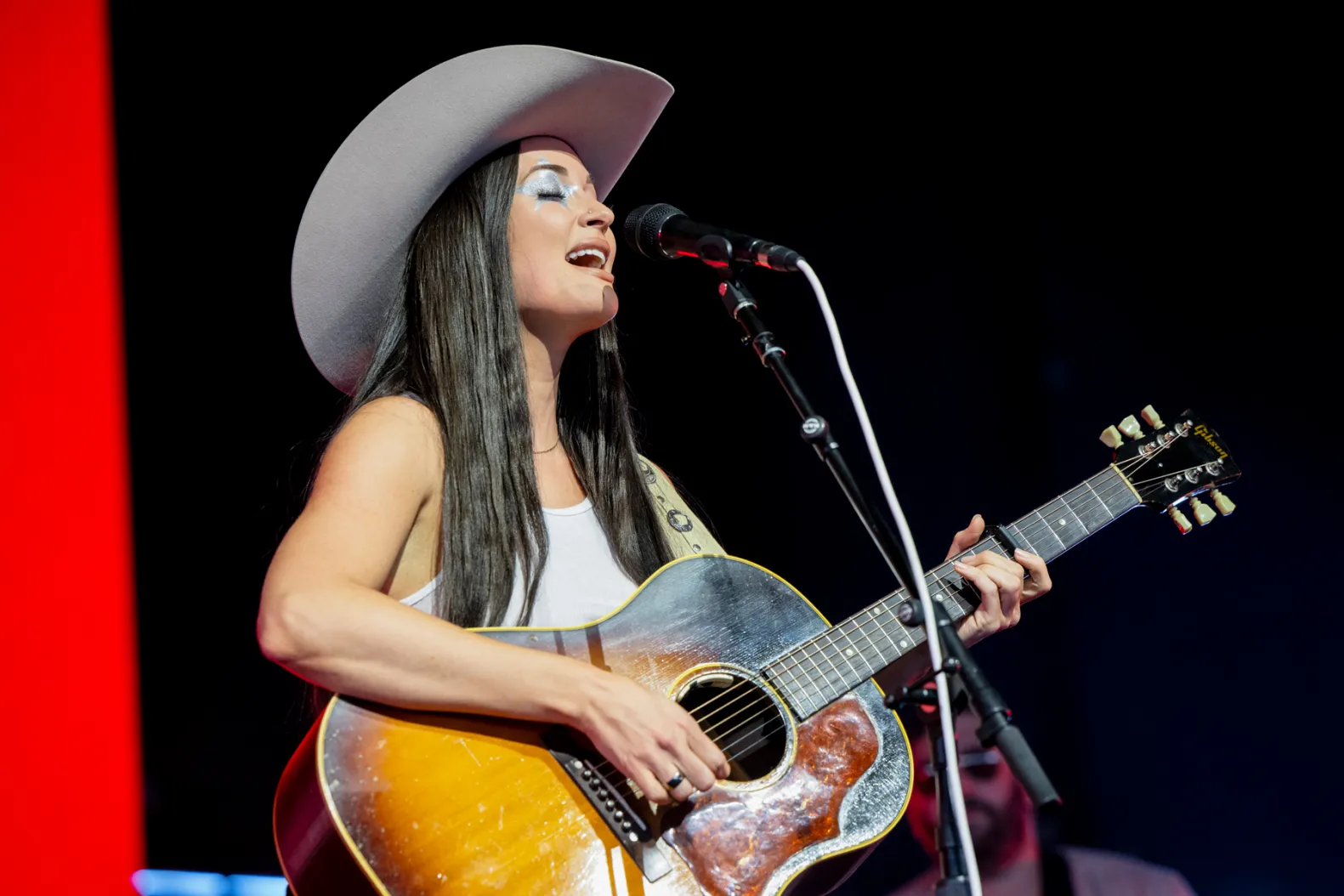 Kacey Musgraves performs onstage