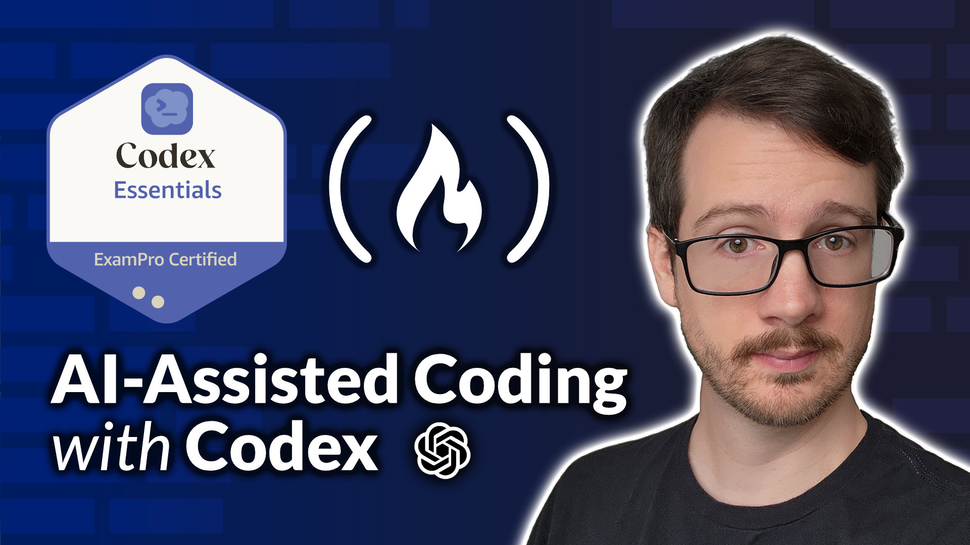 OpenAI Codex Essentials – AI Assisted Agentic Development Course