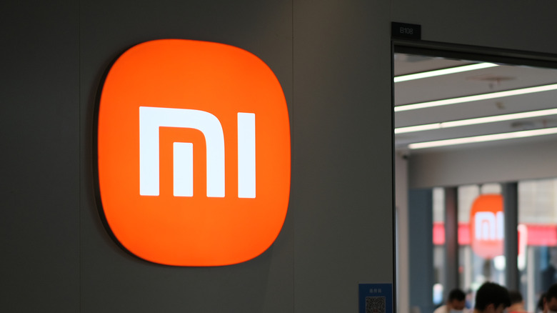 Xiaomi company brand logo