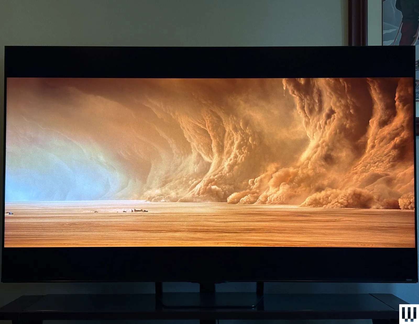 Image may contain Electronics Screen Computer Hardware Hardware Monitor Nature Outdoors TV and Scenery