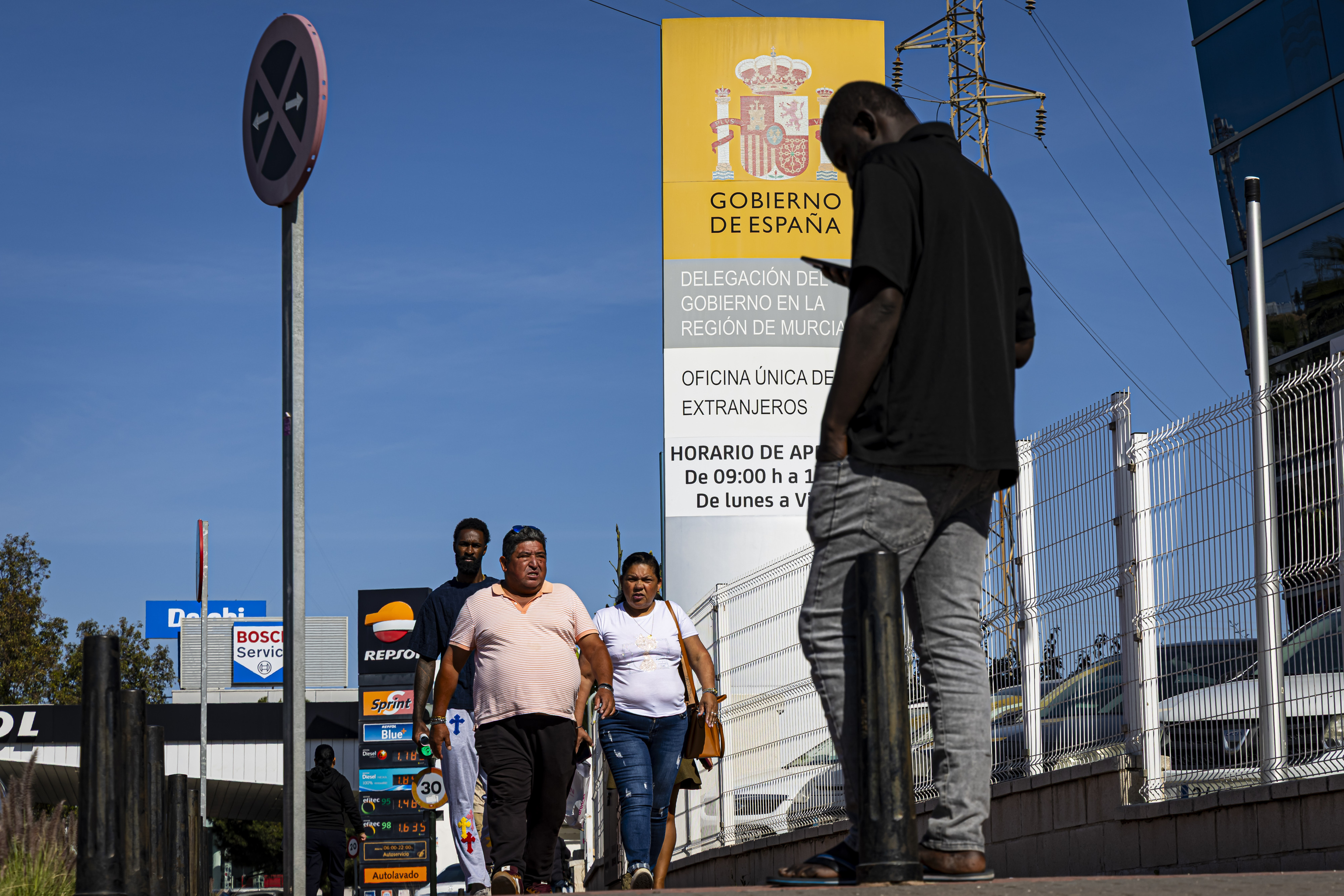 La frontera es condici�n de hospitalidad