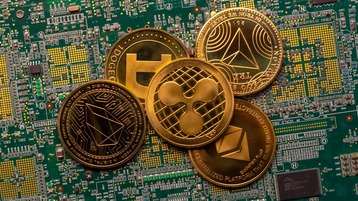 Crypto coins