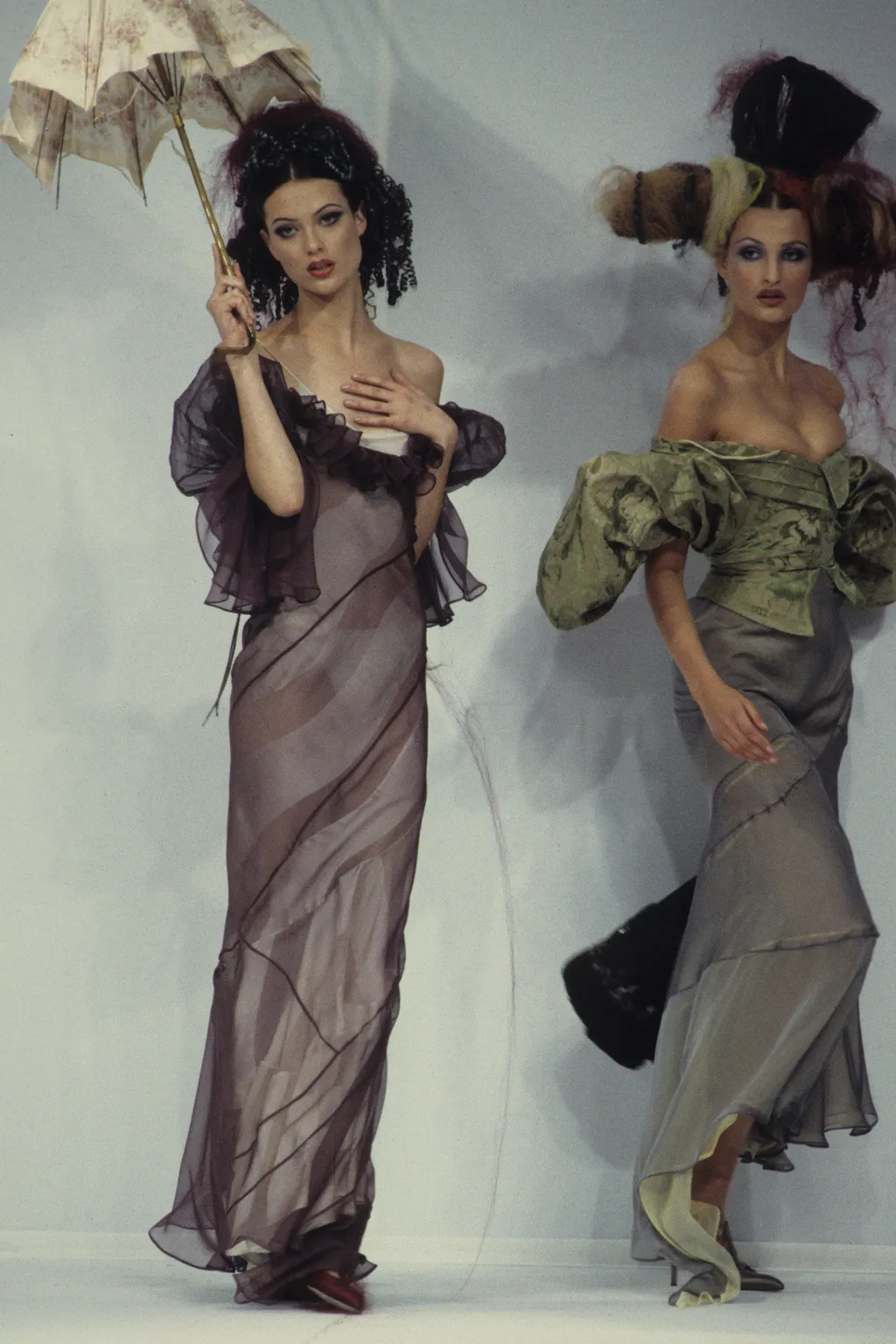 Image may contain Clothing Apparel Fashion Evening Dress Gown Robe Human Person and Dress