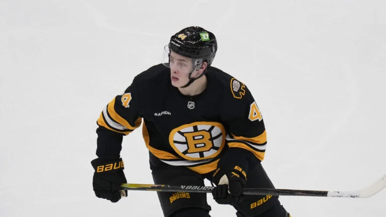 Bruins James Hagens