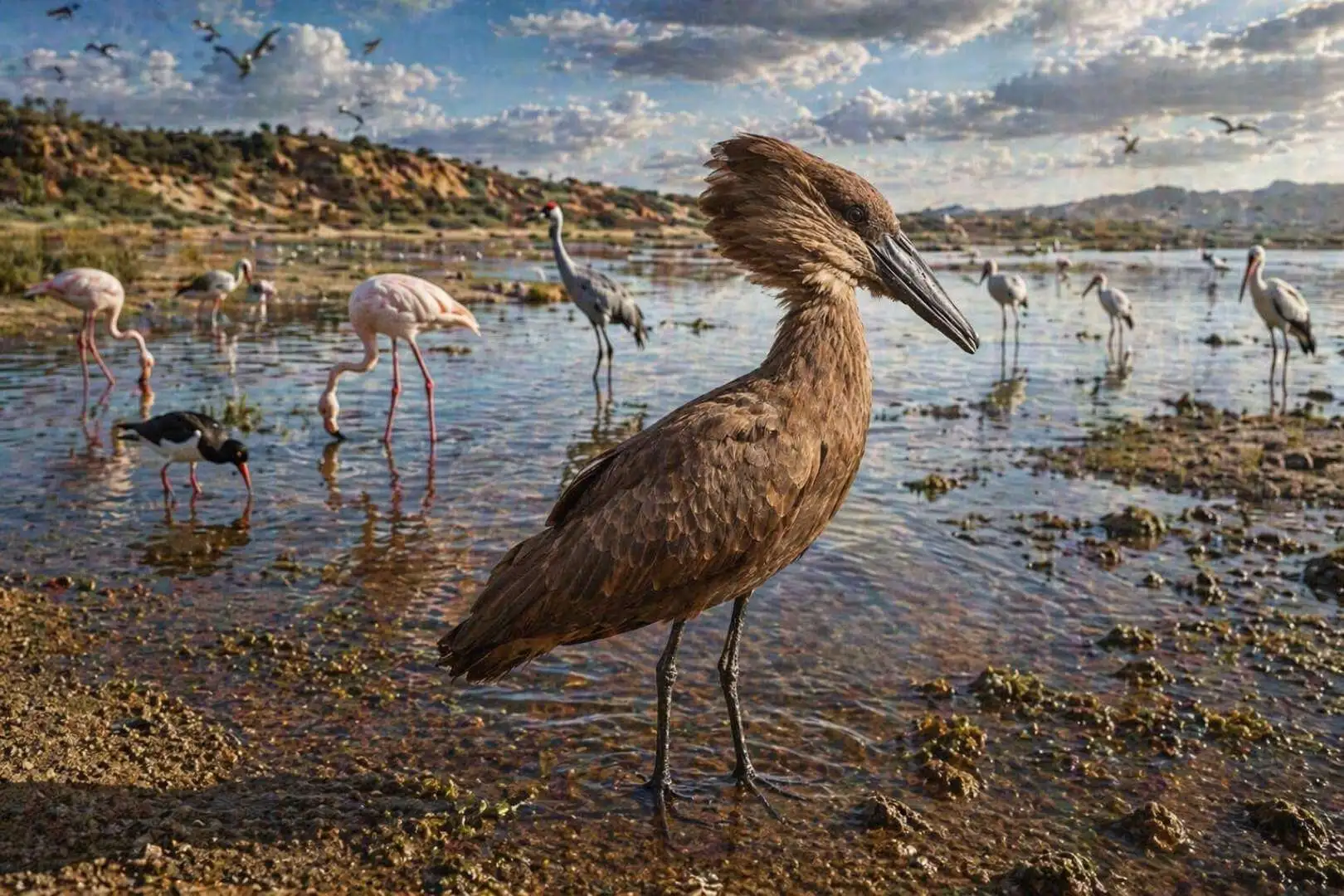 Las nuevas huellas halladas en el Cabo sur convierten a Sudáfrica en el gran santuario mundial de rastros fósiles de aves y revelan una especie nunca detectada antes