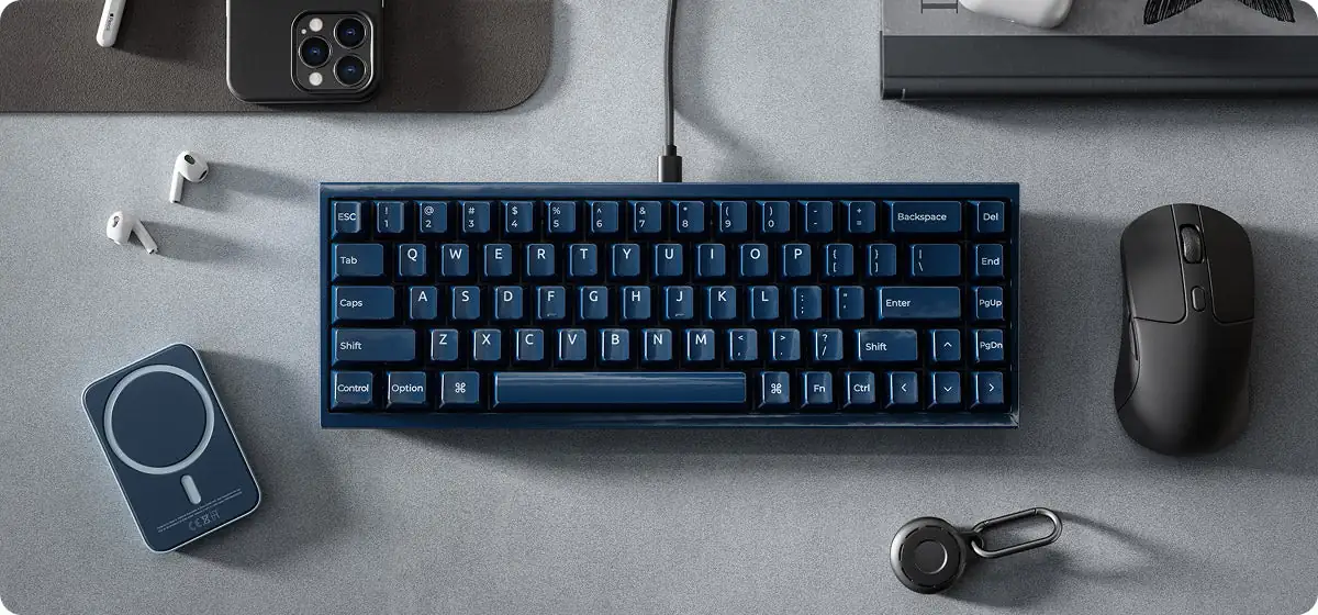 Keychron Q16 HE“全陶瓷”磁轴键盘国行上市,1475 元