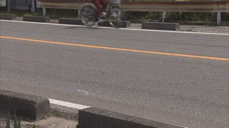 「事故にあってしまった」ベトナム国籍の24歳女性が助け求める　自転車に乗って車道の左端を走行中、後ろからきた車にはねられ重傷　車は救護せず走り去る「トラックのようだった」　ひき逃げ事件として捜査｜FNNプライムオンライン