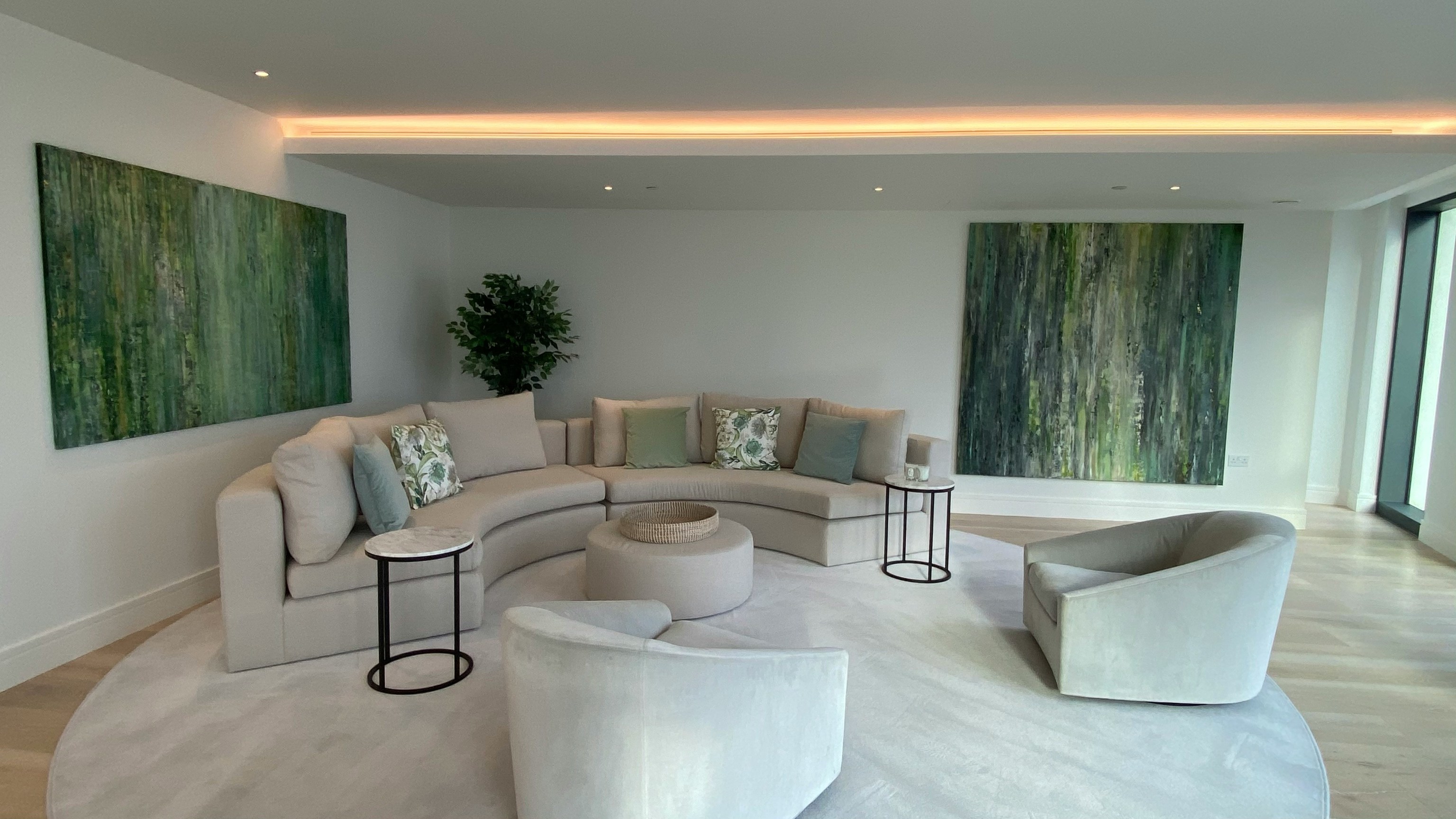 Decoraci�n para la primavera-verano 2026; las tendencias que vienen y deber�as conocer: curvas suaves