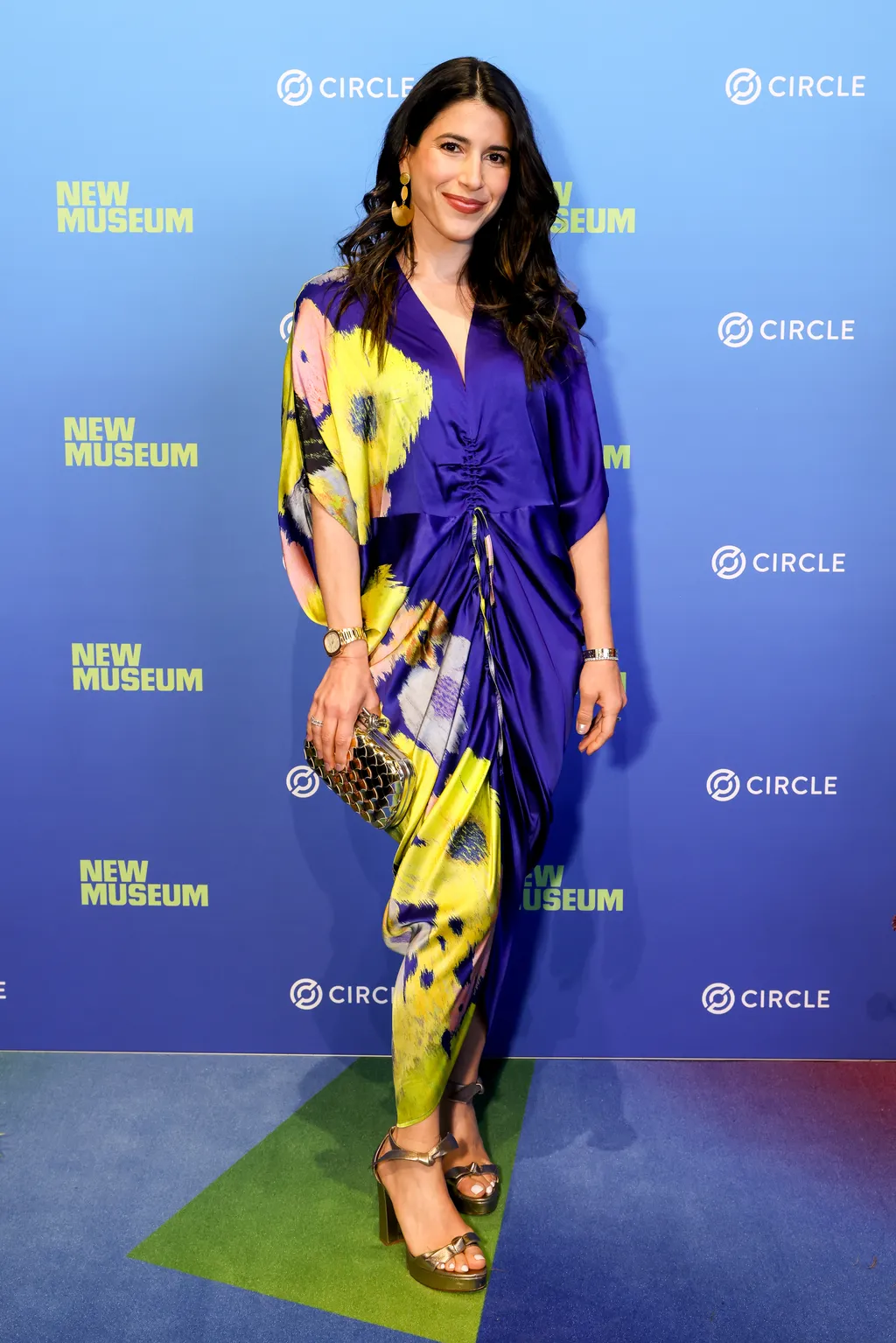 Image may contain Adrianna Costa Adult Person and Fashion