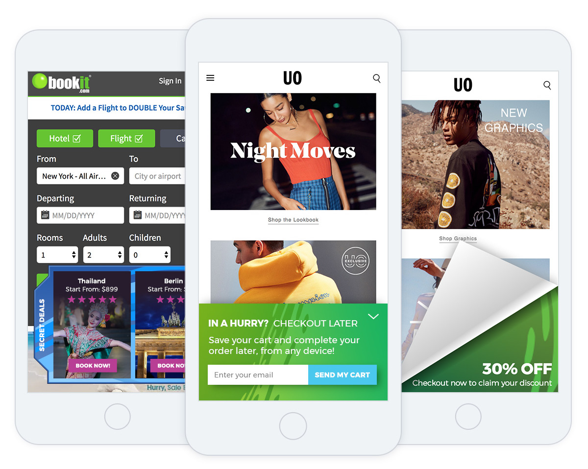 Mobile friendly popups